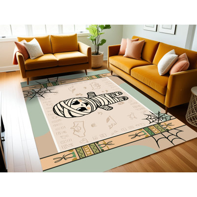 Tapis de Noël lavable The Holiday Aisle®