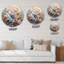 Horloge murale Cosmic Fractal-93396529