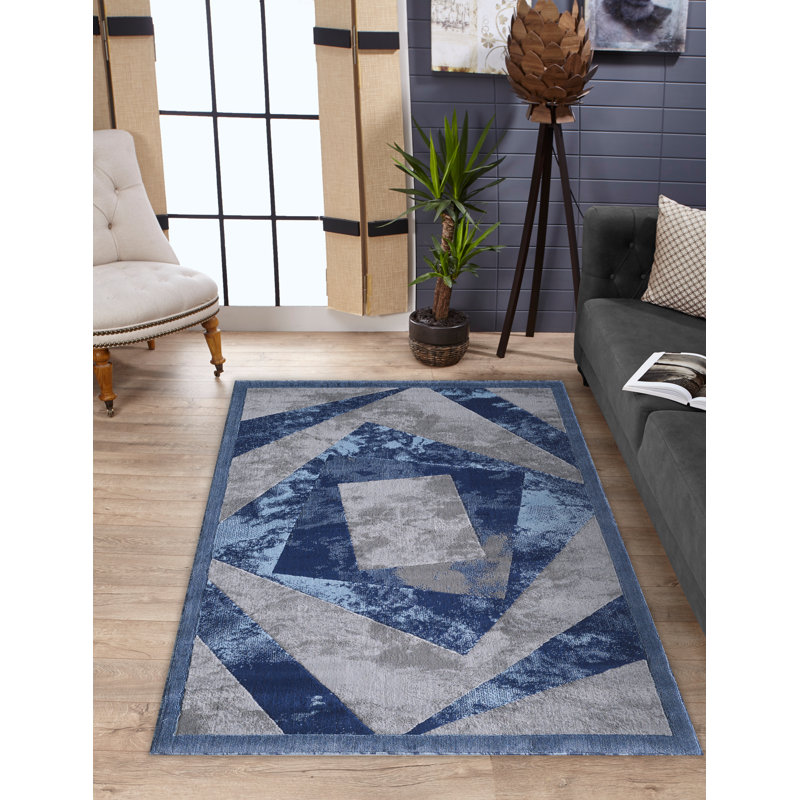 Twalla Geometric Indoor Rug, Rectangle 2' x 3'