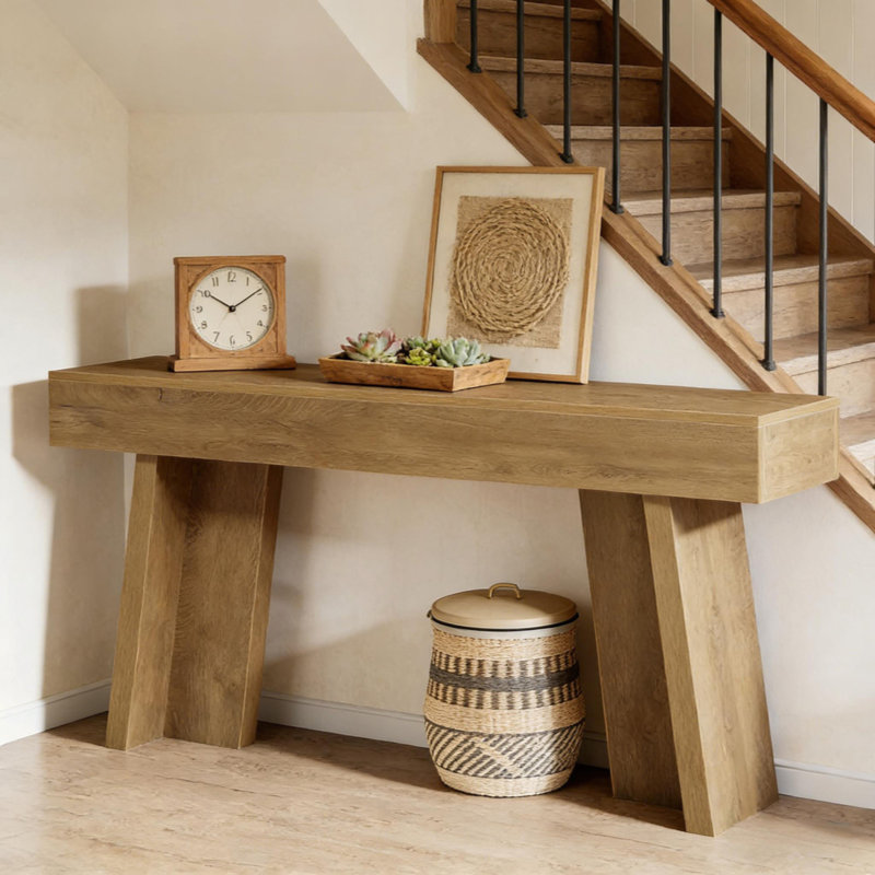 Country-Style Entryway Table,Console Table,Foyer Table,Couch Table