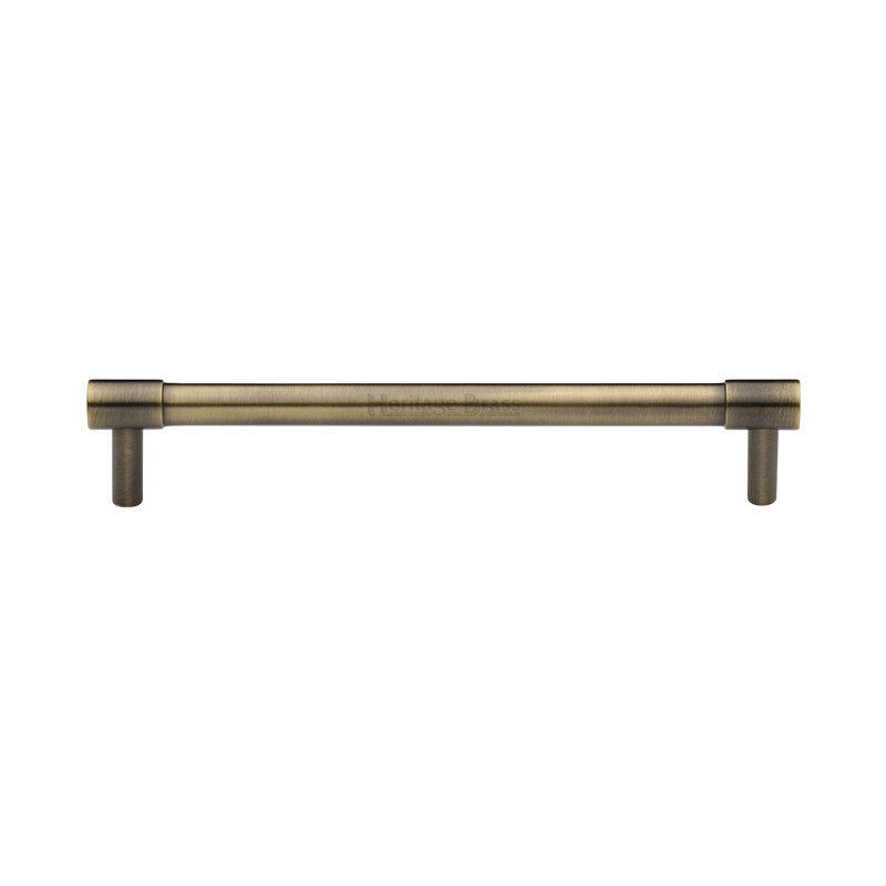 Heritage Brass Heritage Cabinet Pull Phoenix Design, Antique Brass, 16cm H x 11cm W x 17.9cm D