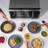 Farberware Professional 1.6 Cu. Ft. 1100-Watt Microwave Oven with Smart Sensor, Stainless Steel with Platinum