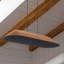 Luminaire suspendu linéaire 43 po DEL-740251121