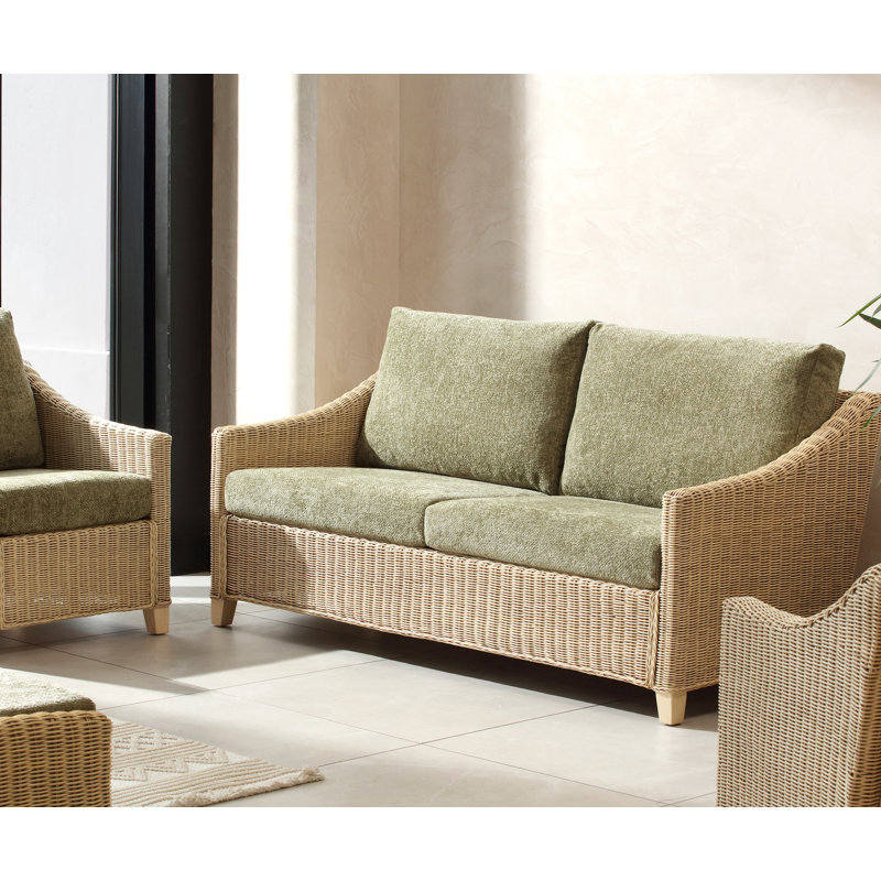 3 Seater Sofa, Green