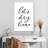 Let's Stay Home Typography-1459742225