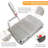 Stainless Steel Cheese Slicer & Cutter - Adjustable Thickness, Ergonomic Handle & Easy-Clean Blade for Hard/Soft Cheeses – Kitchen Tool for Cheese Boards, Charcuterie, and Parties