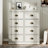Dyisha 2-Piece 4-Drawer Dresser For Bedroom