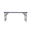 Console pliante en bois de manguier massif Aron - 72 po 