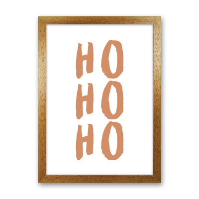 Ho Ho Ho - Print