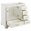 Quen 36" Freestanding Single Basin Vanity Set with Cabinet, Vanity Top-1018370067