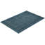 Tapis bleu noué à la main de conception unique Holsworth - bleu