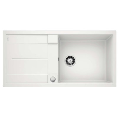 Metra Xl Single Bowl Inset Kitchen Sink
