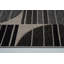Gris géométrique/tapis décoratif noir Volkman-24782113