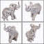 Adorables figurines d'éléphant-129893001