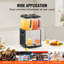 Distributeur de boissons commerciales 12L x 2 réservoirs