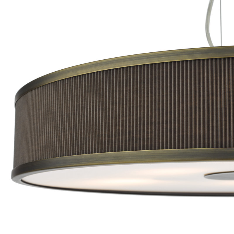 Aurie 6 - Light Pendant, Antique Bronze, Brown