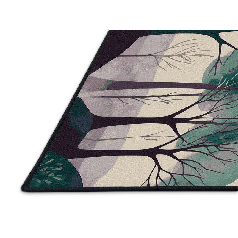 Tapis Mystic Petals, Rond 6 pi