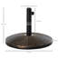 Round Cement Parasol Base