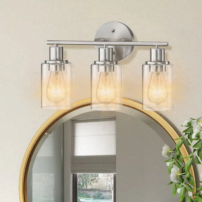 3 - Light Dimmable Vanity Light