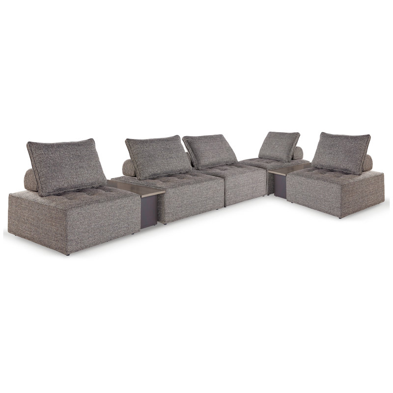 Siège modulaire d'extérieur 7 pièces Bree Zee