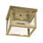 Amores Glass Flush Mount-58261168