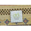 Tapis de la laine beige 2 pi 9 po x 4 pi one-of-kind main noué la Nash