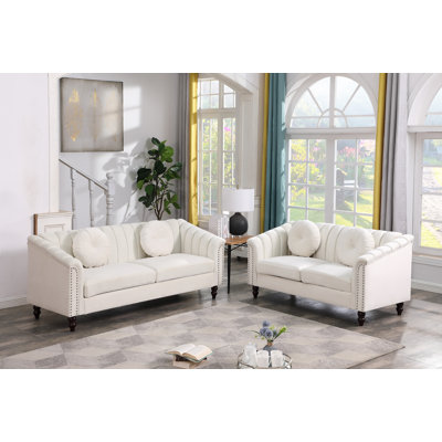 Fetah 2 - Piece Living Room Set