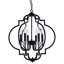 Lustre en cristal 6 lumières Jakayla-50888361