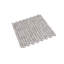 12.3" x 11.3" Wood Penny Round Mosaic Wall & Floor Tile