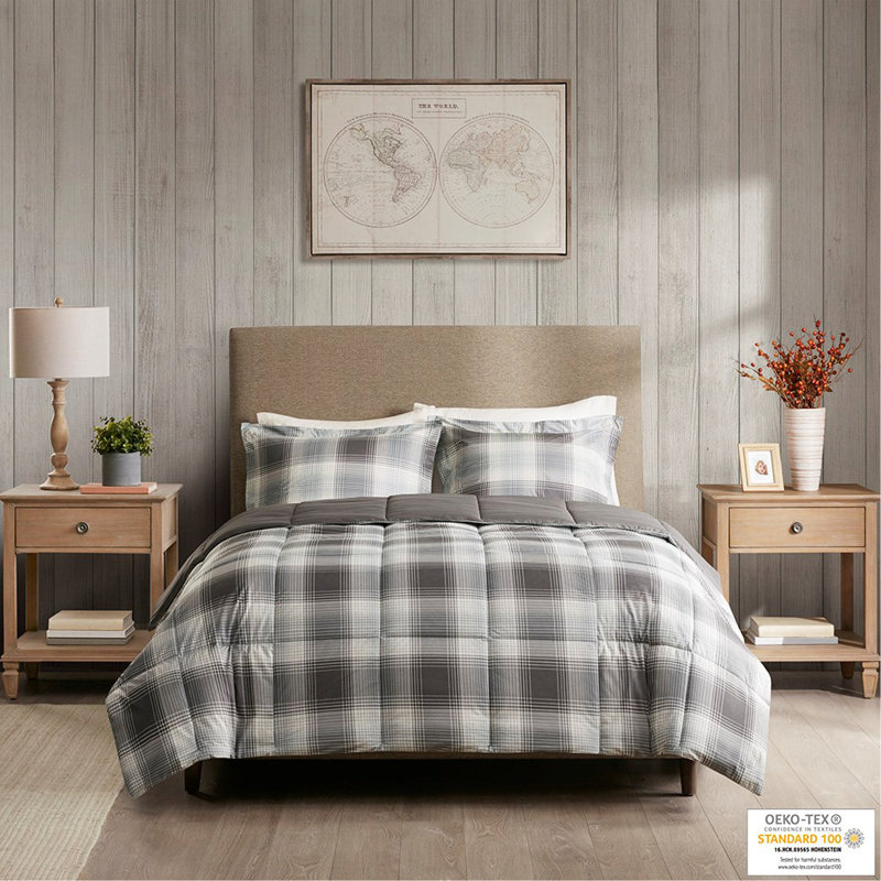 Softspun Down Alternative Comforter Mini Set, Queen Comforter + 2 Shams