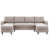 Tissu gris est en rupture de stock