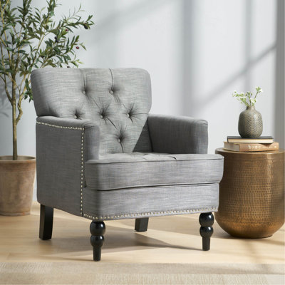 HARRISON TUFTED CLUB CHAIR