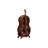 Nut-Brown Solid Wood Display Cases