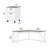 Kaionna L-Shaped Credenza Desk-2111330429