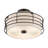 Maricruz Fabric Semi Flush Mount-1213232208