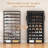 10 Tier Shoe Rack With Covers,Large Capacity Stackable Tall Shoe Shelf Storage To 50-55 Pairs Shoes And Boots Sturdy Metal Free Standing Shoe Rack Organizer