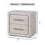 Table de chevet 2 tiroirs Archer-502794888