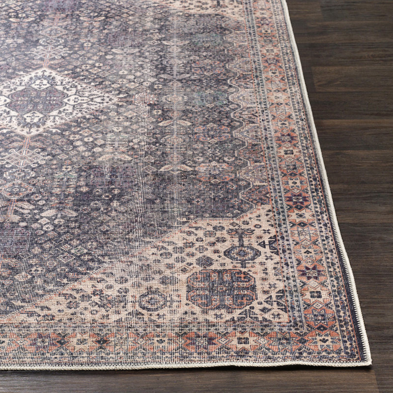Tapis brun / brun clair Mya, Rectangle 2 pi x 3 pi