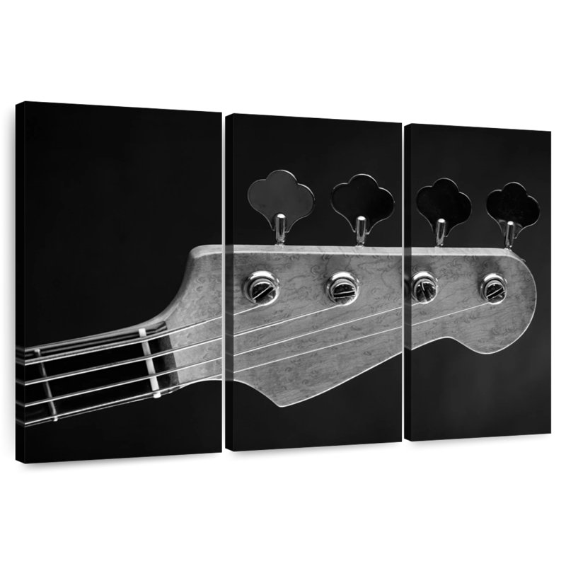 Tête de guitare Abarca, H 42 po x l 65 po