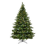 New Haven Spruce Artificial Christmas Tree with Clear Dura-Lit® Lights