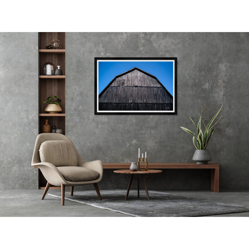 Peak - photographie avec cadre photo