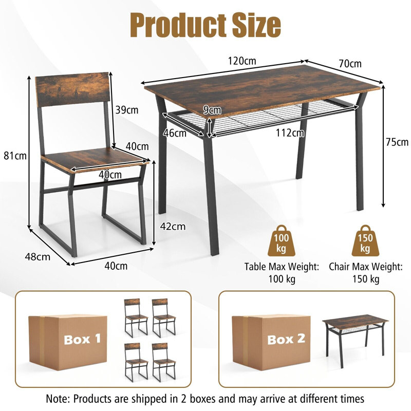 4 - Person Dining Set