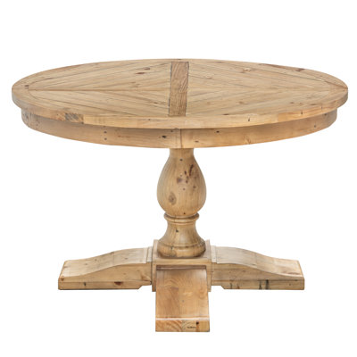 Solid Wood Round Dining Table