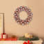 vidaXL Christmas Ball Wreathes 33 x 33 x 7 cm Polystyrene-141728115