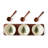 Polka Dot 7-Piece Condiment Set