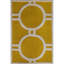 Tapis géométrique en laine touffeté à la main Cambridge-10990546