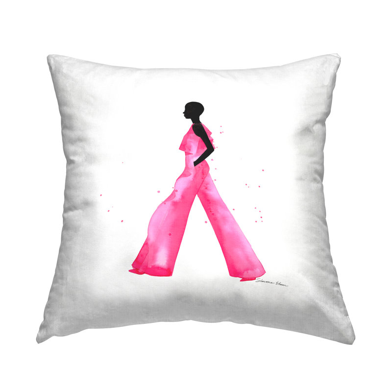 Coussin Stupell Industries par Simone Elum