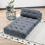 Fauteuil à billes en velours côtelé Compression-123804695