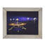 Décoration murale rectangulaire avec cadre stable, 19,5 po x 15,5 po, décor à la maison pour le salon, cadre de bureau, chambre à coucher de qualité,