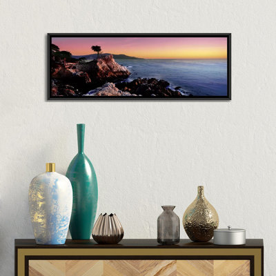 «Panoramic 17-Mile Drive, Carmel, California USA» par Panoramic Images, reproduction sur toile tendue sur châssis